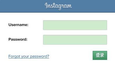 instagram网页版